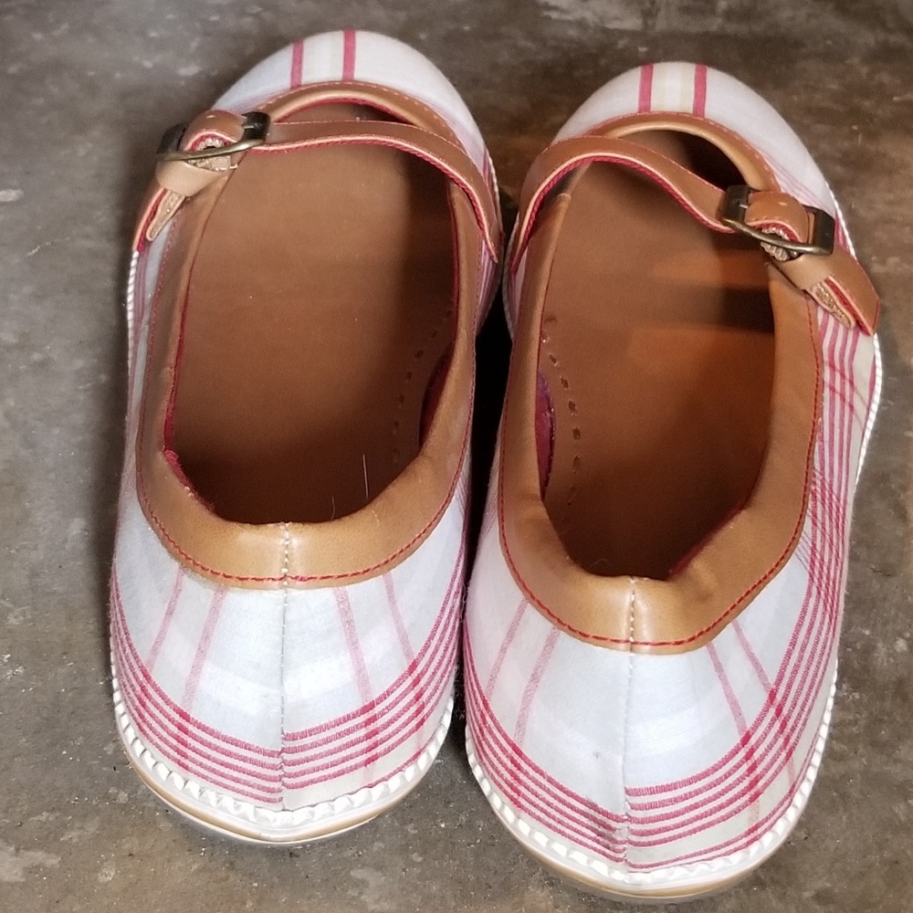 DEXTER plaid ballet flats - Picture 4 of 5
